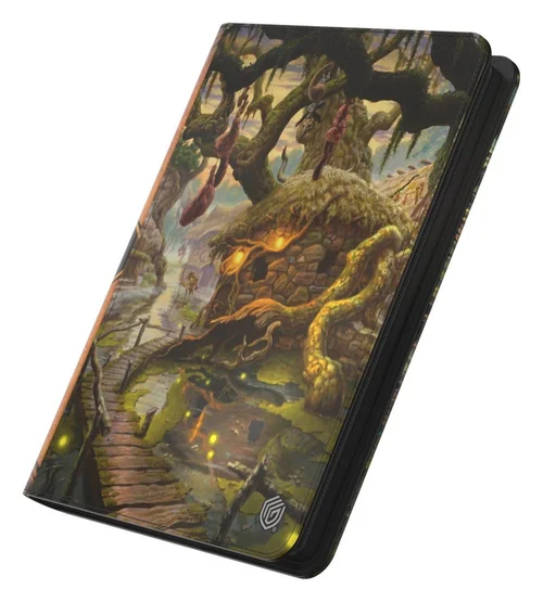 Ultimate Guard Zipfolio 18-Pocket Xenoskin (360 double-sleeved cards) Magic: The Gathering "Lorwyn Eclipsed" - Swamp