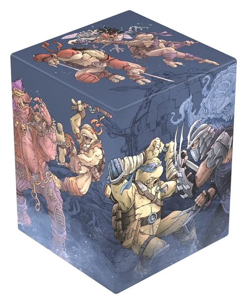 Ultimate Guard RTE Boulder 100+ Magic: The Gathering | Teenage Mutant Ninja Turtles (76 x 75 x 98.5 mm) - Technodrome Battle