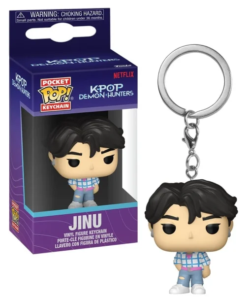 KPop Demon Hunters POP! Vinyl Keychains 4 cm Jinu