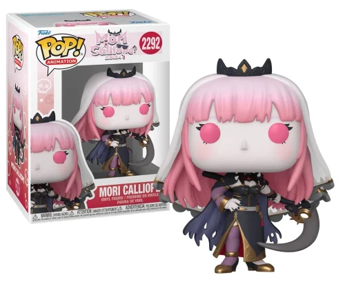 hololive POP! Animation Vinyl Figure Mori Calliope 9 cm