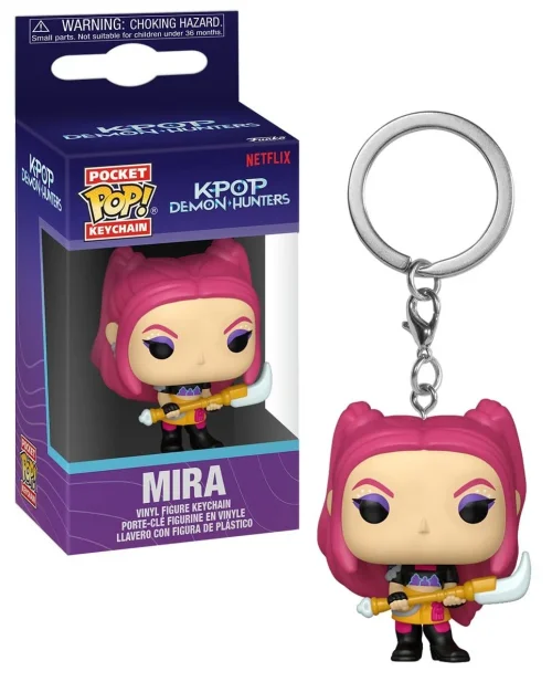 KPop Demon Hunters POP! Vinyl Keychains 4 cm Mira