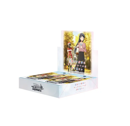 Weiss Schwarz - Rascal Does Not Dream of Santa Claus Japanese - 1 Booster Box (12 Boosters)