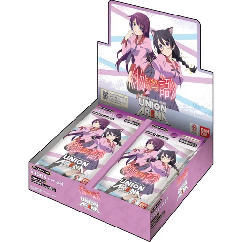Union Arena - Monogatari Japanese - 1 Booster Box (16 Boosters)