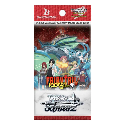Weiss Schwarz - Fairy Tail: 100 Years Quest English - 1 Booster