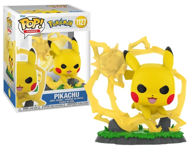 Pokémon POP! Premium Vinyl Figure Pikachu 9 cm