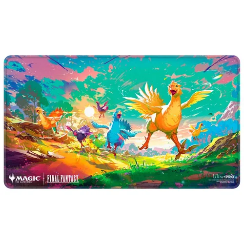 Ultra Pro - Final Fantasy Holofoil Playmat - Chocobo