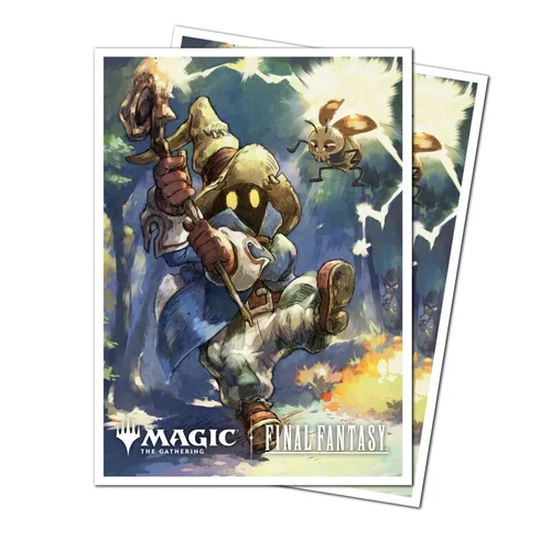 Ultra Pro - Final Fantasy Magic The Gathering 105ct APEX Deck Protector Sleeves - Vivi Ornitier