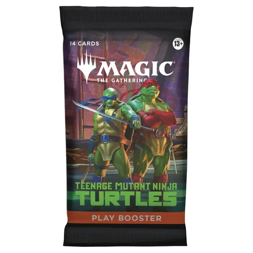 Magic the Gathering Teenage Mutant Ninja Turtles Play Booster English - 1 Booster
