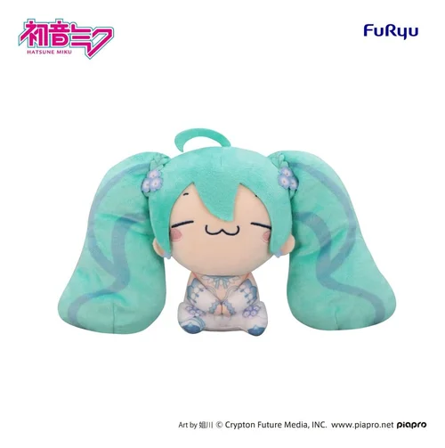 Hatsune Miku Mochipico Plush Figure Nemophila B 15 cm