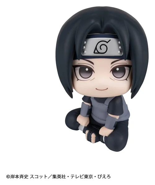 Naruto Shippuden Look Up PVC Figure Itachi Uchiha Anbu ver. 11 cm