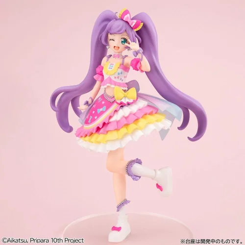 Aikatsu! × Pripara THE MOVIE Miraculous Meeting Lucrea Lite PVC Figure Laala Manaka 18 cm