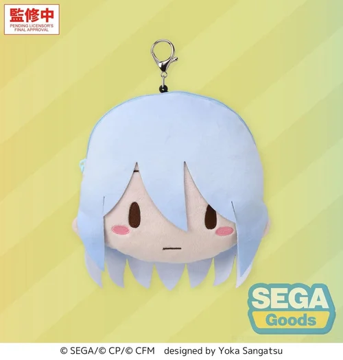 Hatsune Miku: Colorful Stage! Fuwa Petit Plush Keychain Kanade Yoisaki 14 cm