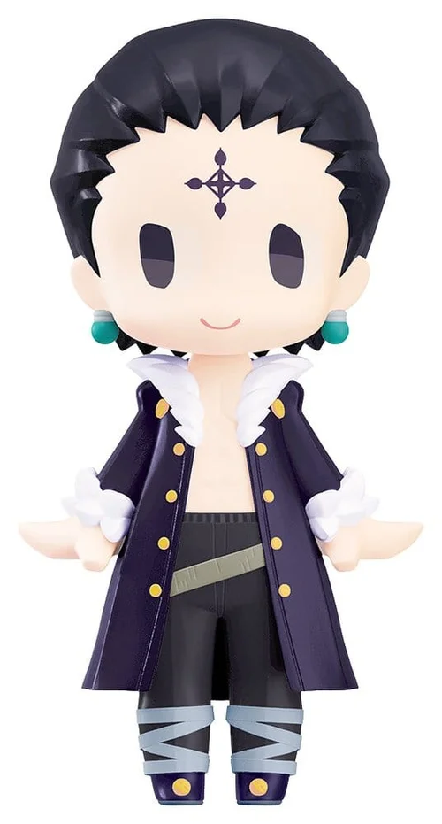 Hunter x Hunter HELLO! GOOD SMILE Action Figure Quwrof/Chrollo 10 cm