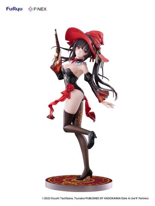 Date A Live V F:Nex PVC Figure 1/7 Kurumi Tokisaki Witch Style ver. 25 cm