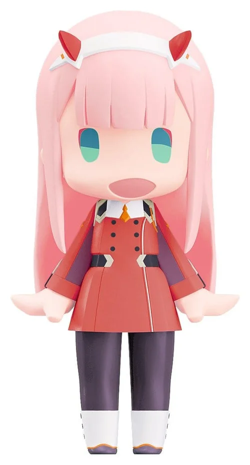 Darling in the Franxx HELLO! GOOD SMILE Action Figure Zero Two 10 cm