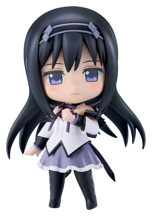 Puella Magi Madoka Magica Nendoroid Basic Action Figure Homura Akemi - Walpurgisnacht: Rising Ver. 10 cm