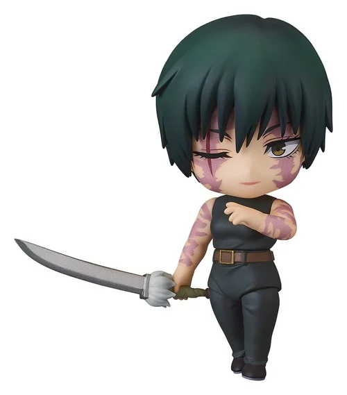 Jujutsu Kaisen Nendoroid Basic Action Figure Maki Zen'in: Execution Ver. 10 cm