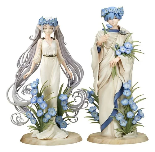 Frieren: Beyond Journey's End PVC Figures 2-Pack Frieren & Himmel Art Nouveau Style
