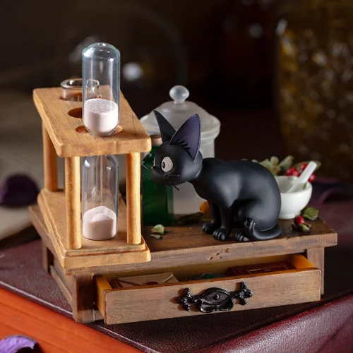 Jiji Sand Timer Diorama - Kiki’s Delivery Service
