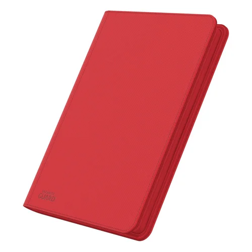 Ultimate Guard Zipfolio (360 double-sleeved cards) 18-Pocket 70 x 94 mm Xenoskin - Red