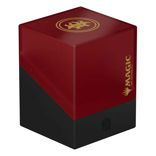 Ultimate Guard Boulder 100+ Magic: The Gathering "Guild Summit" (76 x 75 x 98.5 mm) - Rakdos