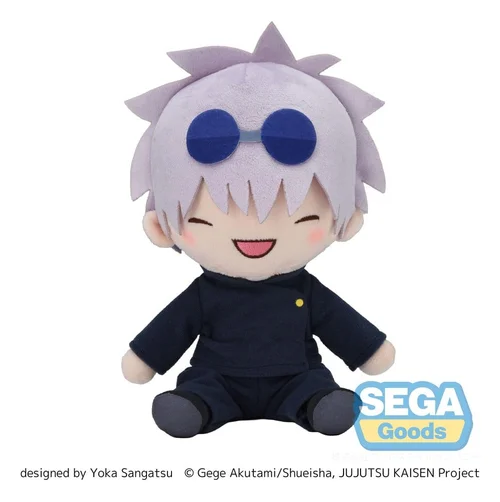Jujutsu Kaisen Fuwa Petit Plush Figure Satoru Gojo (Hidden Inventory) 20 cm