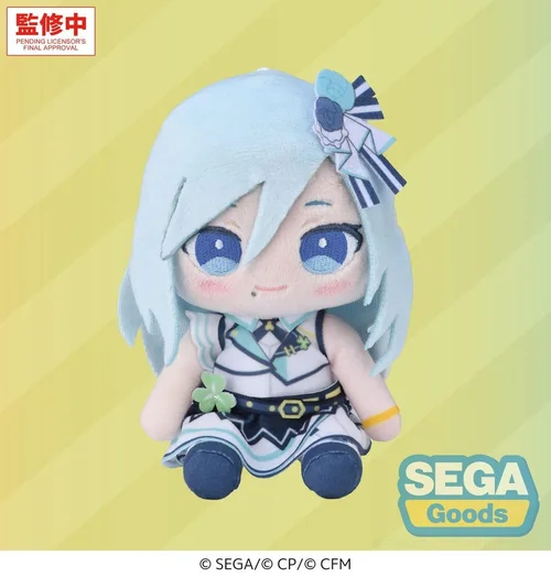 Hatsune Miku: Colorful Stage! MYSEKAI Plush Figure Shizuku Hinomori 13 cm