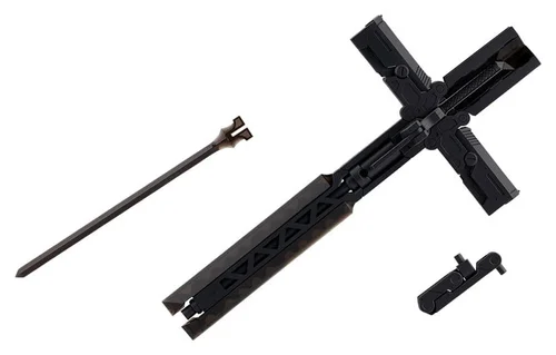 Megalomaria Unlimited Universe Plastic Model Kit Accessory Set Metamorphose Unit Grave Arms 2 Black Ver.