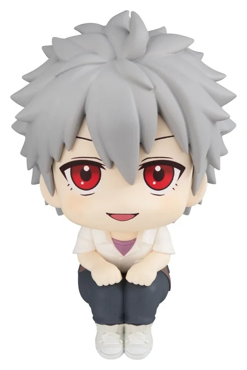 Evangelion: 3.0+1.0 Thrice Upon a Time Look Up PVC Figure Kaworu Nagisa 11 cm (Repeat)