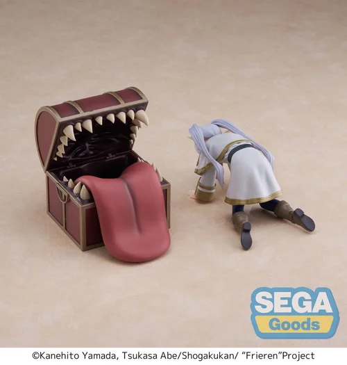 Frieren: Beyond Journey's End Luminasta PVC Figure Frieren In Mimic PLUS 10 cm