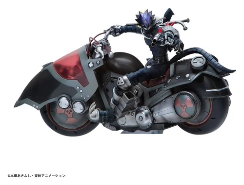 Digimon Tamers Precious G.E.M. PVC Figure Beelzebumon & Behemoth 18 cm (25th Anniversary Repeat)