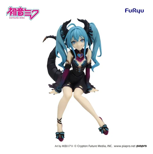 Hatsune Miku Noodle Stopper PVC Figure Hatsune Miku Villain Ver. 16 cm