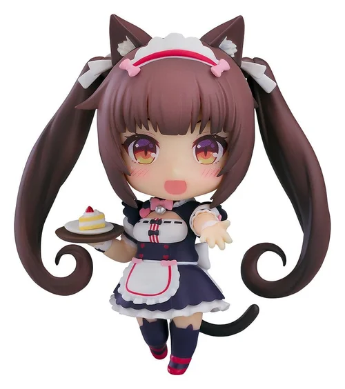 Nekopara Nendoroid Action Figure Chocola: Sekai Connect Ver. 10 cm