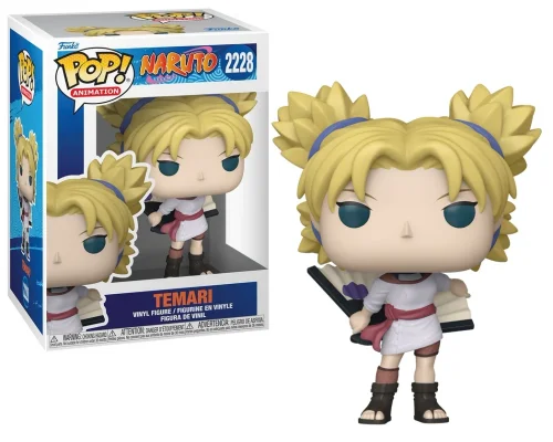 Naruto Classic POP! Animation Vinyl Figure Temari 9 cm