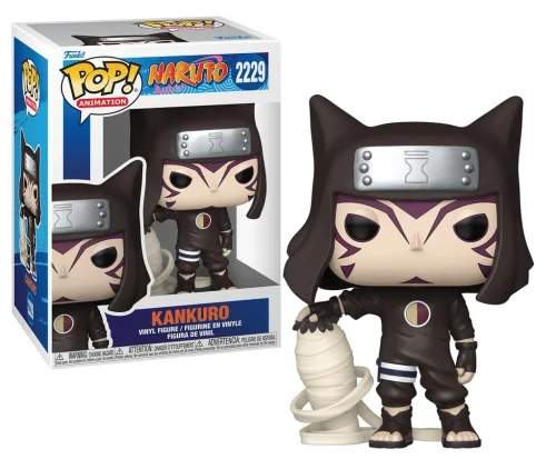 Naruto Classic POP! Animation Vinyl Figure Kankuro 9 cm