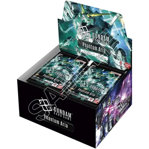 Gundam Card Game Phantom Aria [GD-04] - 1 Booster Box (24 Boosters)