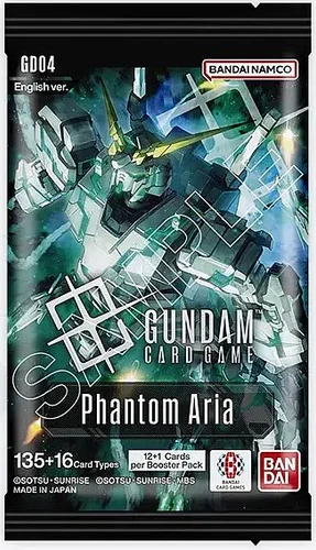 Gundam Card Game Phantom Aria [GD-04] - 1 Booster