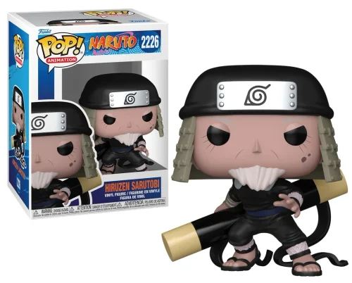 Naruto Classic POP! Animation Vinyl Figure Hiruzen 9 cm