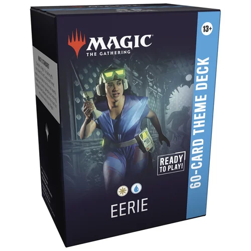 Magic the Gathering Secrets of Strixhaven Precon Deck Eerie English
