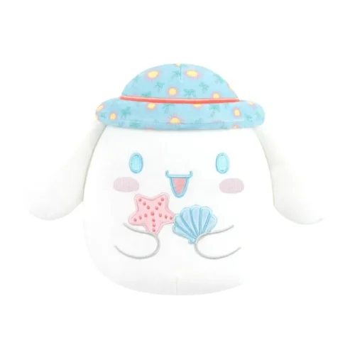 SQUISHMALLOWS - Hello Kitty - Cinnamoroll Hat Plush 20cm