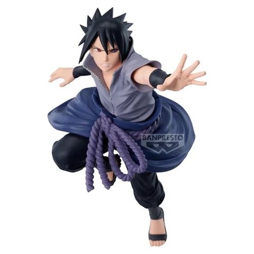 NARUTO SHIPPUDEN - Sasuke Uchiha - Figure Vibration Stars 14cm