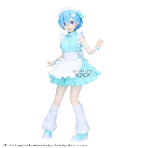 RE ZERO - Rem - Figure Glitter & Glamours 23cm