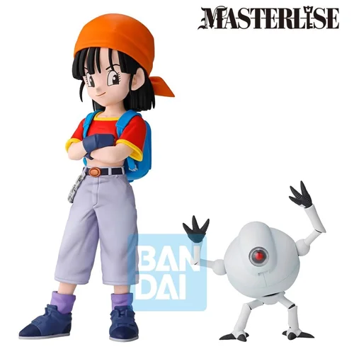 DRAGON BALL GT - Pan & Gill - Figure Dragon Ball GT 15cm & 5.5cm