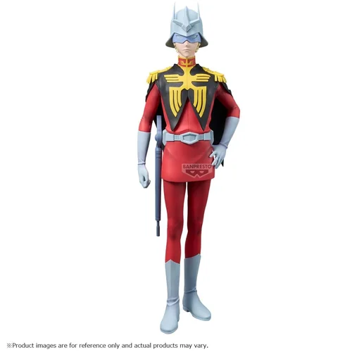 MOBILE SUIT GUNDAM GQUUUUUUX - Char Aznable - Figure 26cm