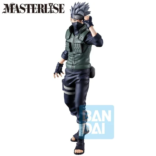 NARUTO SHIPPUDEN - Kakashi Hatake - Figure Kazekage Rescue Arc 25cm