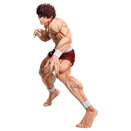 BAKI - Hanma Baki - Figure Grandista 25cm