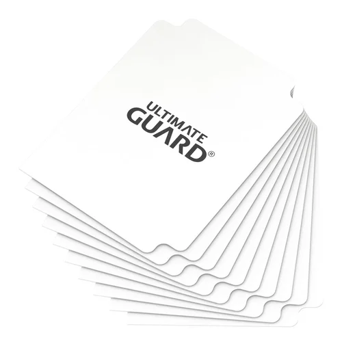 Ultimate Guard Card Dividers Standard Size 67 x 93 mm (10 Unidades) - White