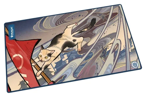 Ultimate Guard Play-Mat 2 mm (61 x 35 cm) Magic: The Gathering "Secrets of Strixhaven" - Cyclonic Rift