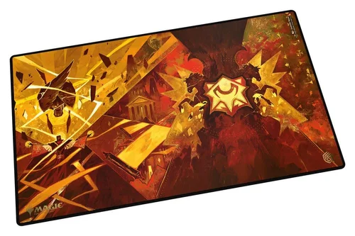Ultimate Guard Play-Mat 2 mm (61 x 35 cm) Magic: The Gathering "Secrets of Strixhaven" - Lorehold