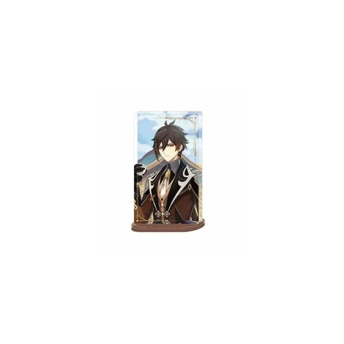 Genshin Impact Acryl Ornament with Glitter: Zhongli 11 cm
